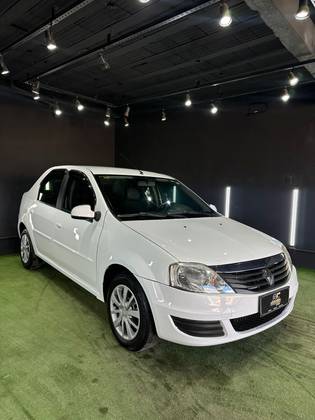 RENAULT LOGAN 1.6 EXPRESSION 8V FLEX 4P MANUAL